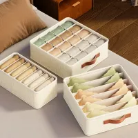Foldable Multi-Grid Underwear Organizer thumbnail 4