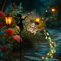 Solar Watering Can Fairy Lights thumbnail 1