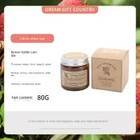 Brown Glass Aromatherapy Candle thumbnail 5