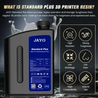 JAYO 3KG Water Washable UV Resin thumbnail 4
