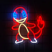 Anime Dinosaur Neon Sign LED Light thumbnail 6