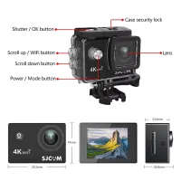 SJCAM SJ4000 Air 4K Action Camera thumbnail 2