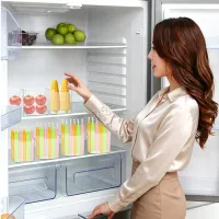 Clear Stackable Fridge Bins thumbnail 4