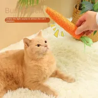 Cat Teething Sound Carrot Toy thumbnail 5