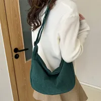 Corduroy Minimalist Crossbody Bag thumbnail 2