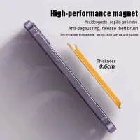Magsafe Leather Card Holder Case thumbnail 6