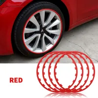 Tesla Wheel Rim Protectors (4PCS Set) thumbnail 4