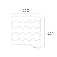 Adjustable Closet Shelf Dividers thumbnail 6