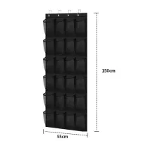 24 Grid Wall-mounted Shoe Organizer thumbnail 2