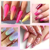 7-Piece UV Gel Nail Polish Set thumbnail 4
