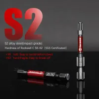 21Pc S2 Hex Bit Set with Magnetic Tips thumbnail 5