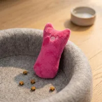 Teeth Grinding Catnip Plush Cat Toy thumbnail 3