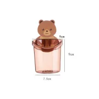 Bear Toothbrush Cup Organizer thumbnail 3