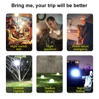 Solar Camping Light Power Bank thumbnail 2