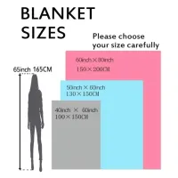 Custom 3D Flannel Weighted Blanket thumbnail 2