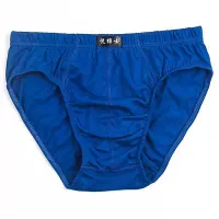 Men's 5-Pack Cotton Briefs – Soft Breathable Comfort thumbnail 4