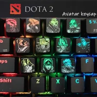 Dota 2 Hero Skill Keycaps Set thumbnail 2