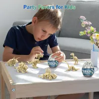 12-in-1 Dinosaur Skeleton Building Set thumbnail 6