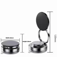 360° Magnetic Car Phone Holder thumbnail 6