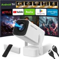 4K Міні-проектор з Wi‑Fi і Bluetooth thumbnail 1