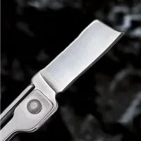 Stainless Steel Folding EDC Keychain Multi-Tool thumbnail 6