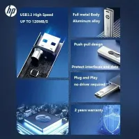 HP X796W USB 3.2 Metal Pen Drive thumbnail 3