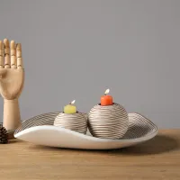 Nordic Resin Vase & Candle Holder Set thumbnail 2