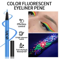 Neon Face & Body Paint Set with UV Light thumbnail 2