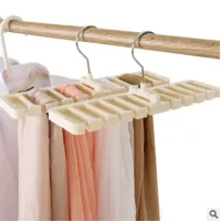 Rotating Tie Belt Hanger Organizer thumbnail 2