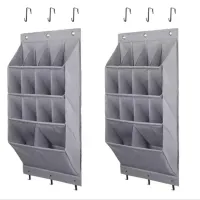 Wall-Mounted Shoe Storage Organizer thumbnail 2