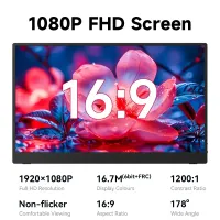 XOWIN 15.6" Portable Monitor thumbnail 4