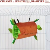5pcs Plush Cotton Hamster Hammock Set thumbnail 5