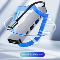 5-in-1 USB-C Hub for MacBook thumbnail 6