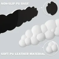 Ergonomic Keyboard & Mouse Wrist Rest Set thumbnail 5