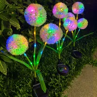 Solar Dandelion Garden Lights thumbnail 3