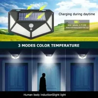 Solar Motion Sensor Wall Light thumbnail 6