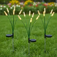 Solar Reed Bubble Stake Lights thumbnail 6