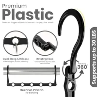 Collapsible Dorm Hangers - Space Saving thumbnail 3
