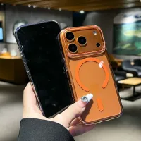 Luxury Magsafe Clear iPhone Case thumbnail 5