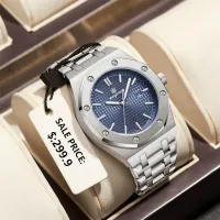 PAAZOMU Luxury Sport Quartz Watch for Men thumbnail 1