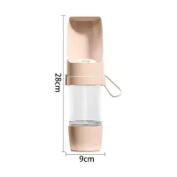 Portable Pet Water & Food Bottle thumbnail 6
