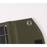 2025 20W Foldable Solar Panel USB Portable Battery Charger for Cell Phone Outdoor Waterproof Power Bank for Camping Accessories thumbnail 5