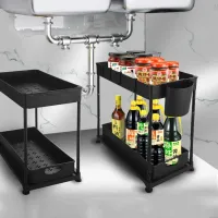 Under Sink Pull-Out Organizer thumbnail 3
