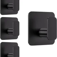 22lb Heavy Duty Adhesive Hooks thumbnail 1