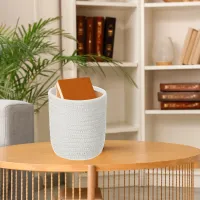 Cotton Rope Woven Storage Basket thumbnail 6
