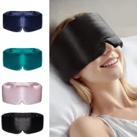 Mulberry Silk Light Blocking Sleep Mask thumbnail 1
