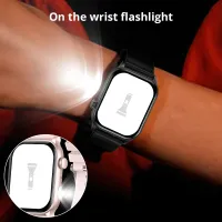 COLMI P78 AMOLED Smartwatch 1.95" with Flashlight thumbnail 2