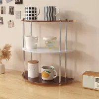 Acrylic Vanity Organizer Shelf thumbnail 4