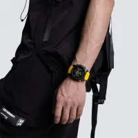 NAVIFORCE Men's Water-Resistant Silicone Strap Watch thumbnail 2