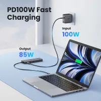 UGREEN USB C Hub 10Gbps 4K60Hz PD100W thumbnail 4